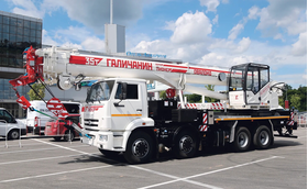 КС-55721-1В KAMAZ-6540 (8х4) ЕВРО-5 Длина стрелы: 33,2 м. – фото 1