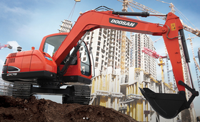 Мини-экскаватор DOOSAN DX75-5B – фото 2