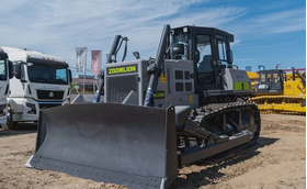 Бульдозер гусеничный ZOOMLION ZD170G (кондиционер, гусеница 510мм, без рыхлителя) – фото 2