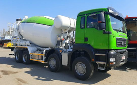 АВТОБЕТОНОСМЕСИТЕЛЬ SITRAK C7H 8X4 V=10 М3 – фото 1