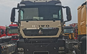 Тягач Howo TX 6x6 540 , МКПП+рет, усиленный рессорный, U(м), 12.00R24, 3,5д, двускат – фото 3