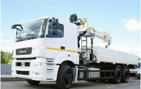 АВТОМОБИЛЬ С КМУ ИНМАН ИТ-150 НА ШАССИ KAMAZ-65207 – фото 1
