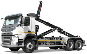 МУЛЬТИЛИФТ НА ШАССИ VOLVO FM380 6 × 4 – фото 1
