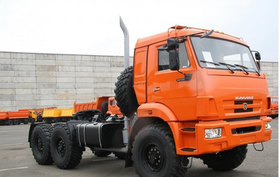 Седельный тягач КАМАЗ 53504-6013-50 – фото 1