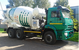 АВТОБЕТОНОСМЕСИТЕЛЬ 5814Z8 на шасси КАМАЗ 6520-3035-48 – фото 1