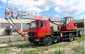 АВТОКРАН "ЗУБР" КС-45729А-W-02 на шасси МАЗ-534025 (4х2) – фото 1