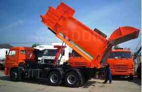 МУСОРОВОЗ МК-4552-07 НА ШАССИ КАМАЗ-65115-3082-50 ЕВРО-5 (Б/К КУЗОВ) – фото 1
