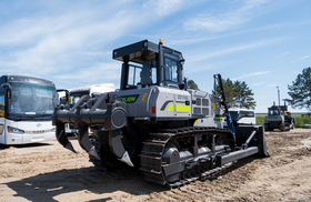Бульдозер гусеничный ZOOMLION ZD170G (кондиционер, гусеница 510мм, без рыхлителя) – фото 1