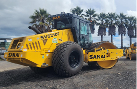 Грунтовый каток SAKAI SV521DF – фото 1