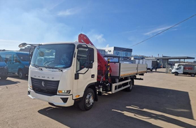Бортовой автомобиль КАМАЗ КОМПАС-9 с КМУ Bonfiglioli P7200 L2 (ИТАЛИЯ) – фото 1