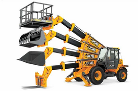 Телескопический погрузчик JCB 540-70 – фото 5