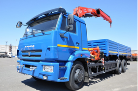 БОРТОВОЙ АВТОМОБИЛЬ 659000 С КМУ PALFINGER INMAN IM150N НА ШАССИ КАМАЗ-65117-3010-48(А5) – фото 1