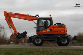 Колесный экскаватор DOOSAN DX140W – фото 2