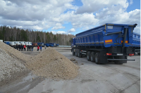 Полуприцеп с боковой разгрузкой Тонар SSH3-40 – фото 4