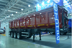 Полуприцеп с боковой разгрузкой Тонар SSH3-40 – фото 1