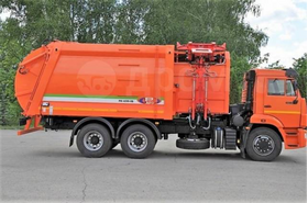 МУСОРОВОЗ МК-4555-08 НА ШАССИ КАМАЗ-65115-3081-48 – фото 1