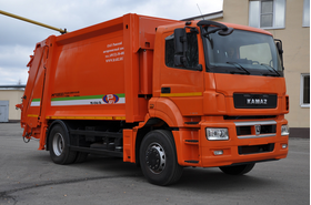 МУСОРОВОЗ МК-4546-06 НА ШАССИ КАМАЗ-5325-1001-69 (САУ) – фото 1