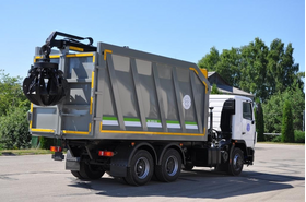 Ломовоз МК-3553-11 на шасси МАЗ 6*4 - 30м3 – фото 1