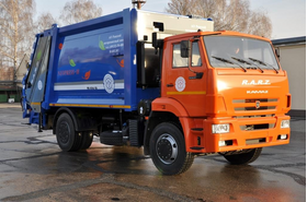 Мусоровоз c задней загрузкой МК-4546-06 «NEOPRESS-18»  на шасси КАМАЗ-53605-4950-56 Рестаил 2 – фото 2
