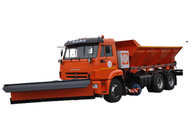 Комбинированная дорожная машина МК-4531-08 Эконом – фото 1