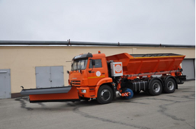 Комбинированная дорожная машина МК-4531-08 Эконом – фото 4