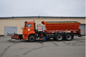 Комбинированная дорожная машина МК-4531-08 Эконом – фото 5