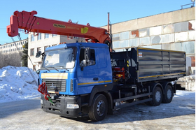 PALFINGER INMAN IT 180 с нераздвижными задними опорами на шасси КАМАЗ-43118-3027-50 – фото 1