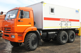 Аварийная мастерская на шасси КАМАЗ-43114 (5350 Евро-4) – фото 1