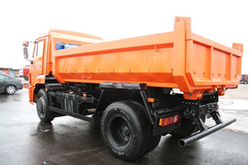 САМОСВАЛ КАМАЗ 43255-69 (G5) – фото 4
