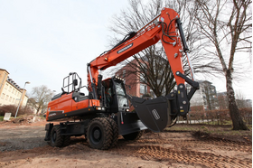 Колесный экскаватор DOOSAN DX210WA-9 – фото 1