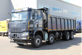 Самосвал FAW 8x4 CA3310P66K24T4E5, двигатель CA6DM2-39E51, 2018 – фото 7