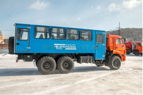 АВТОБУС ВАХТОВЫЙ 28 БАЗОВАЯ УСТ 54535 КАМАЗ 43118-50 – фото 1