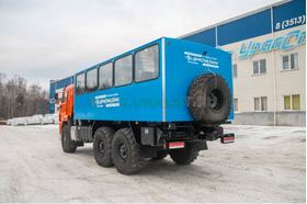 АВТОБУС ВАХТОВЫЙ 22 БАЗОВЫЙ УСТ 54535 КАМАЗ 43118-50 – фото 1