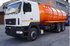 Вакуумная машина МВ-19 на шасси МАЗ-6312С5-8525-012 – фото 3