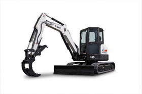 Гусеничный мини экскаватор Bobcat E45 – фото 1
