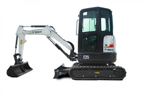 Гусеничный мини экскаватор Bobcat E25 – фото 1