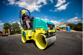 Каток асфальтовый AMMANN ARX 12 – фото 1