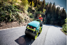 Каток асфальтовый AMMANN ARX 23 – фото 1