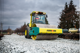 Каток грунтовый AMMANN ASC 110 D – фото 1