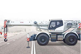 Автокран 55  тонн ZOOMLION 4×4 RT-550 – фото 1