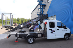 Автогидроподъемник 15 м ВИПО-15-01 на базе ГАЗель Next A22R33 – фото 2