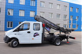 Автогидроподъемник 15 м ВИПО-15-01 на базе ГАЗель Next A22R33 – фото 3