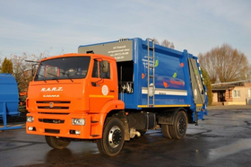 Мусоровоз c задней загрузкой МК-4546-06 «NEOPRESS-18»  на шасси КАМАЗ-53605-4950-56 Рестаил 2 – фото 3