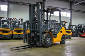Дизельный погрузчик GOODSENSE FD35S 3,5т 3,0м Mitsubishi Арт 131235 – фото 2
