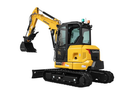 Мини экскаватор LiuGong CLG9055FZTS гусеничный (5 тонн) – фото 1