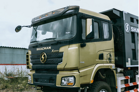 Самосвал SHACMAN X5000 6х6 (19,3 КУБ.М.) RESTYLE – фото 3