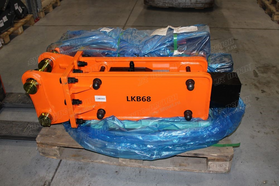Гидромолот LKB68（ZL) EDT400 (CDM6060) – фото 2