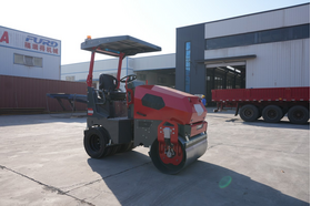 Комбинированный вибрационный каток MERKO MR3000C – фото 2
