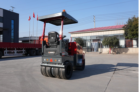 Комбинированный вибрационный каток MERKO MR3000C – фото 3