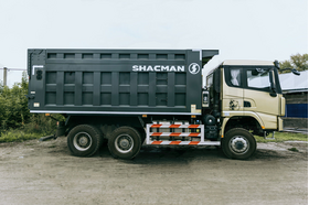 Самосвал SHACMAN X5000 6х6 (19,3 КУБ.М.) RESTYLE – фото 2